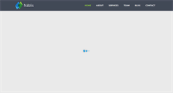 Desktop Screenshot of nablis.com
